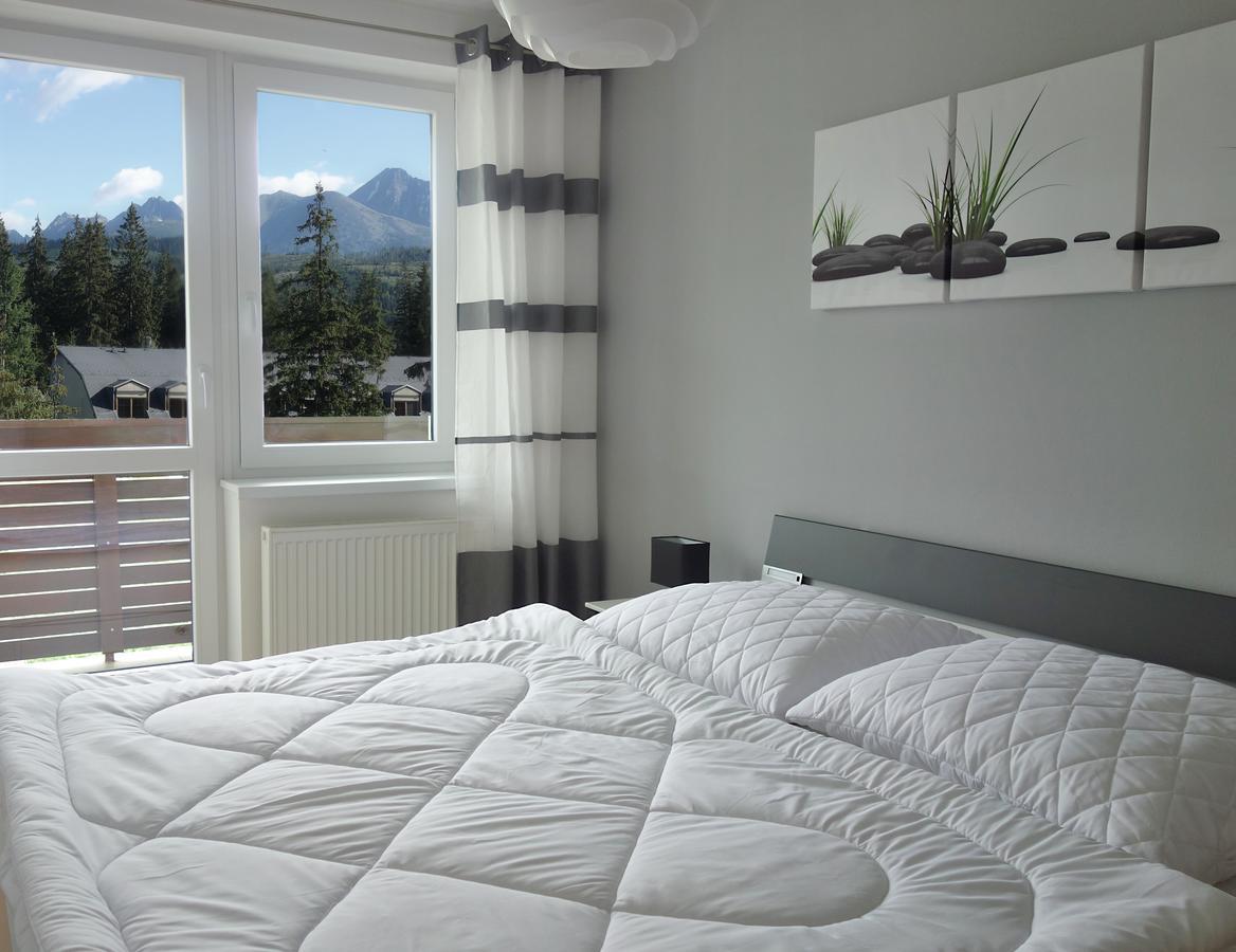 Apartmán s výhľadom na Tatry Tatranská Štrba Exterior foto