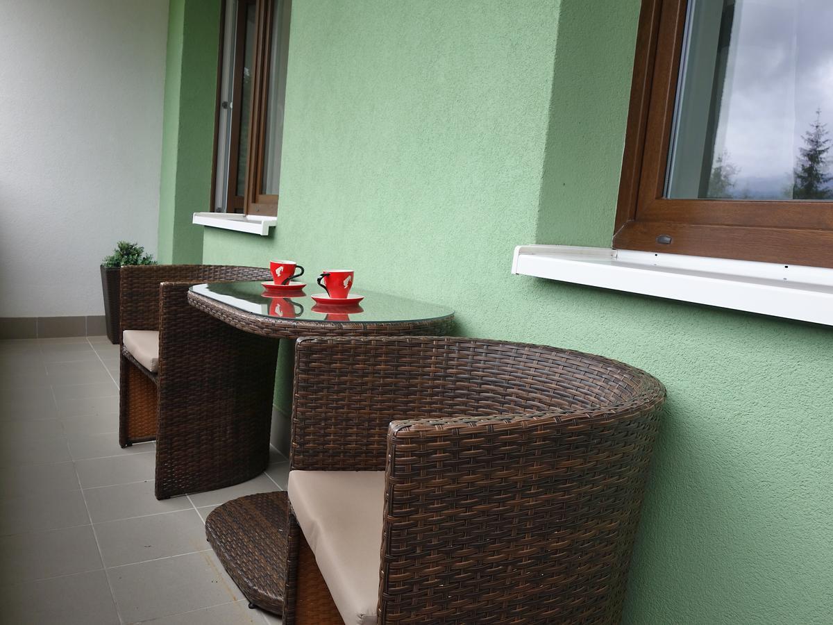 Apartmán s výhľadom na Tatry Tatranská Štrba Exterior foto