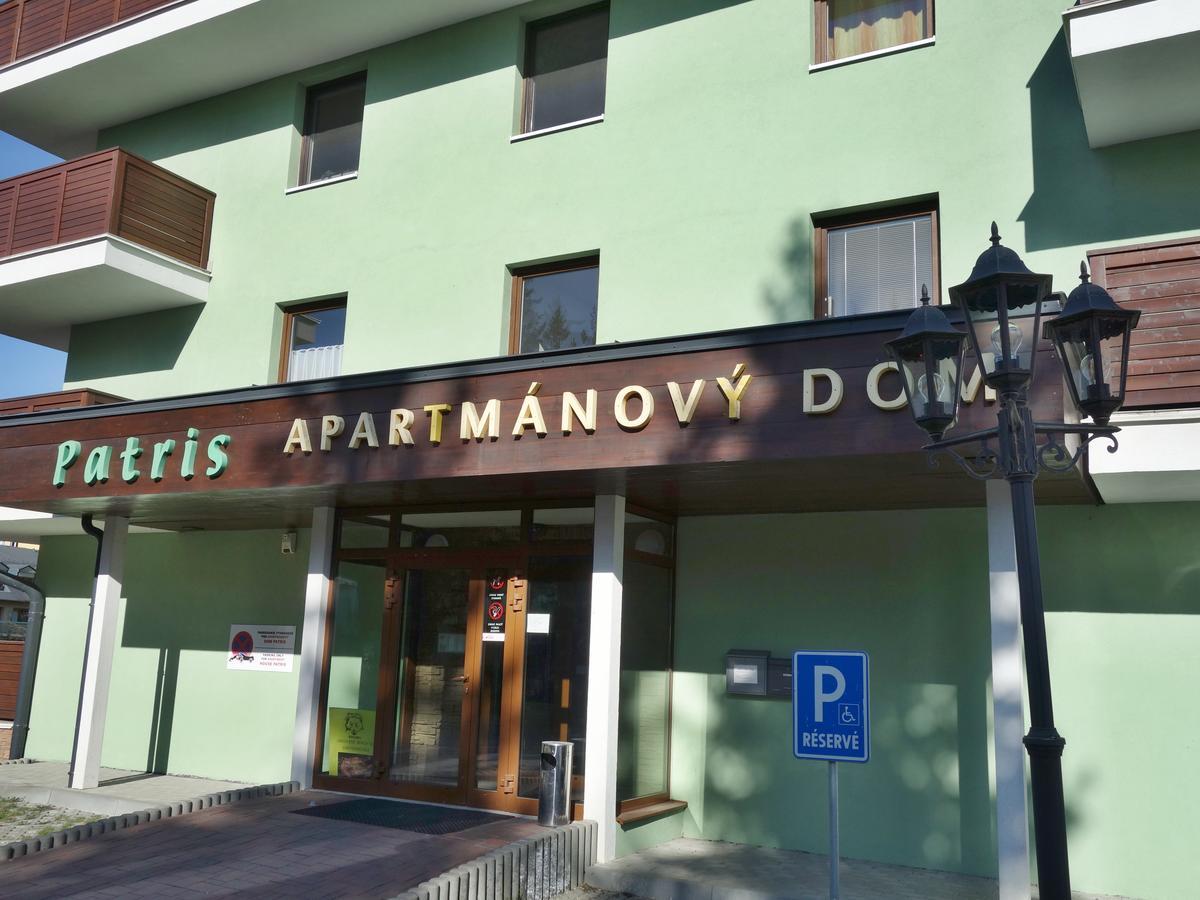 Apartmán s výhľadom na Tatry Tatranská Štrba Exterior foto
