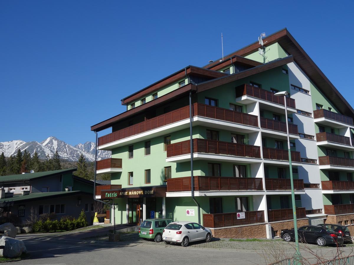 Apartmán s výhľadom na Tatry Tatranská Štrba Exterior foto