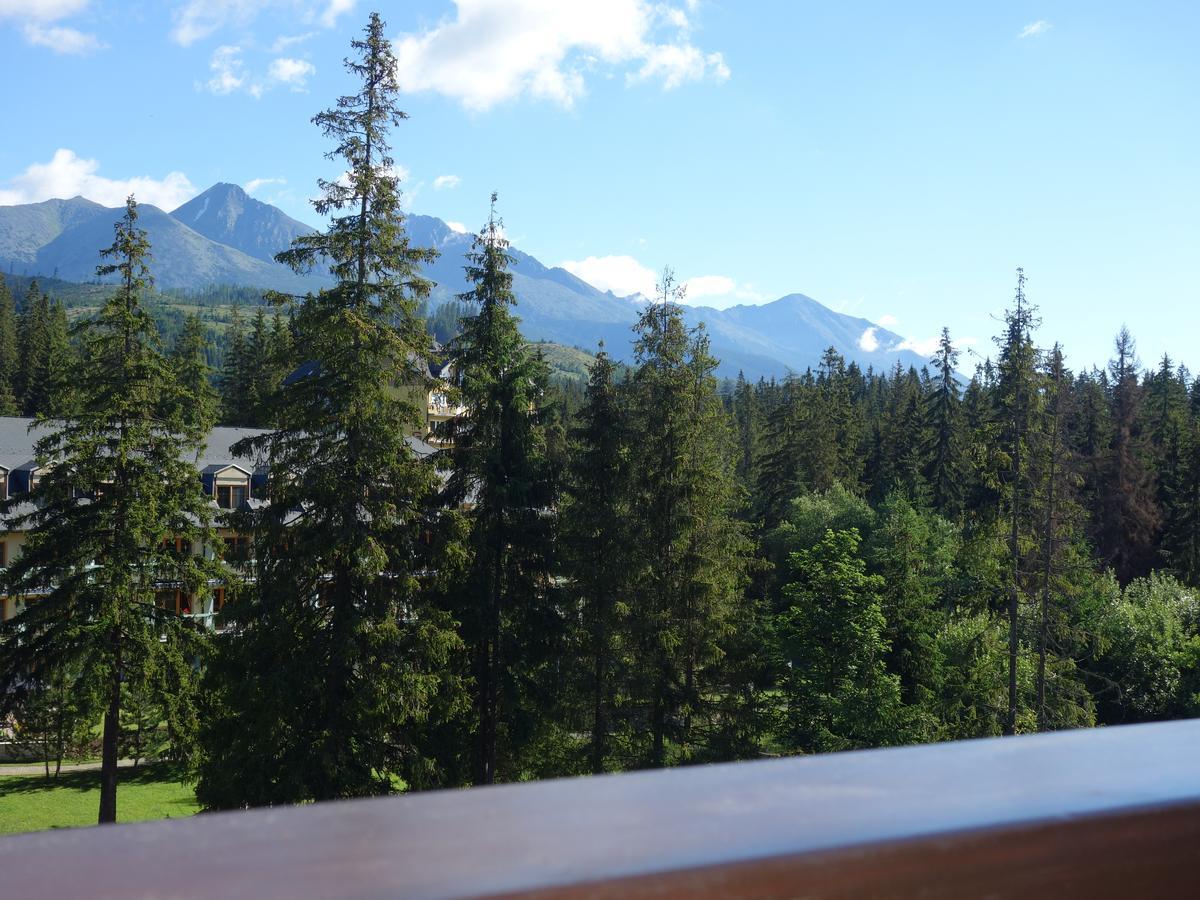 Apartmán s výhľadom na Tatry Tatranská Štrba Exterior foto
