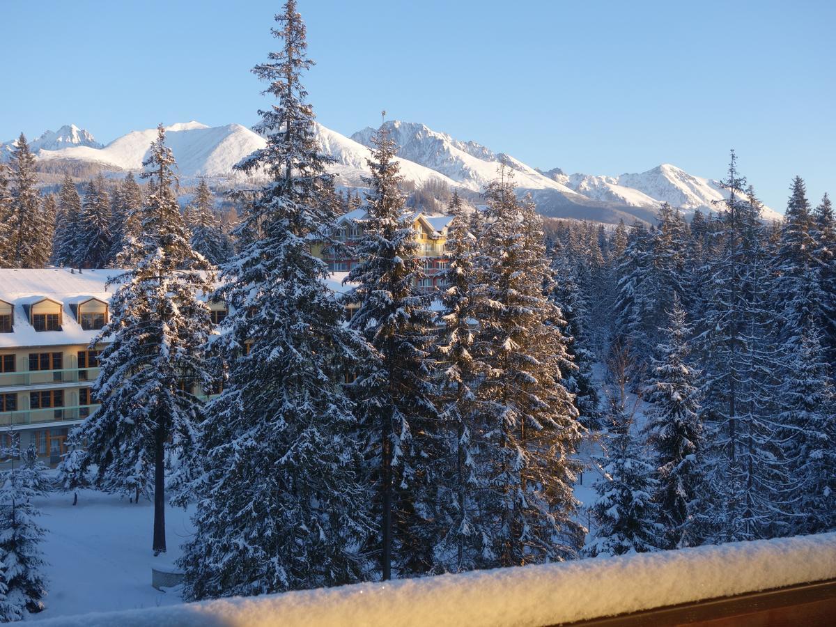 Apartmán s výhľadom na Tatry Tatranská Štrba Exterior foto